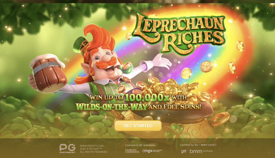 leprechaun rinches играть бесплатно